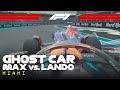 Max Verstappen And Lando Norris Ghost Car Lap Comparison 2025 Miami Grand Prix