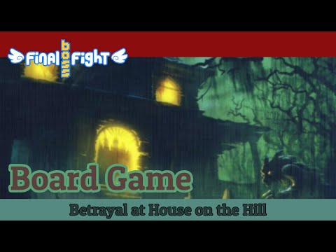 Spooky Board Games – Betrayal at House on the Hill