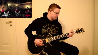 Babymetal - Ijime, Dame, Zettai guitar cover (link to tabs)