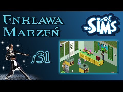 Enklawa Marzeń odc. 31 - The Sims 1 - "Mamy pudelka!"