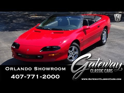 1997 Chevrolet Camaro (CC-1351694) for sale in O'Fallon, Illinois