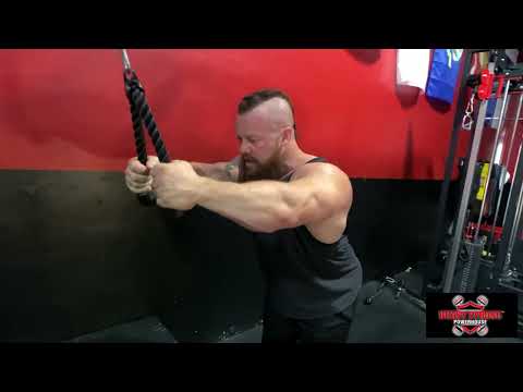 Rope Pulldown
