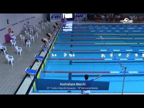 AUSTRALIANA  Ass. Maschile Agonisti (Serie 1) - 31 Trofeo Velocita' Soranzio - 19 Memorial Marini