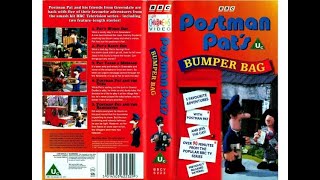 Postman Pats Bumper Bag UK VHS (1997)