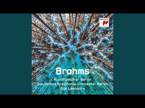 Geistliches Lied, Op. 30 (Arr. for Choir and String Orchestra)