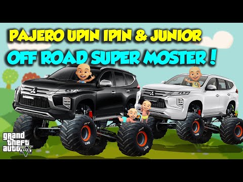 SULTAN UPIN IPIN BUYS PAJERO SPORT AND MODIFIES OFF ROAD - GTA V MOD SULTAN UPIN IPIN SPECIAL EPI...