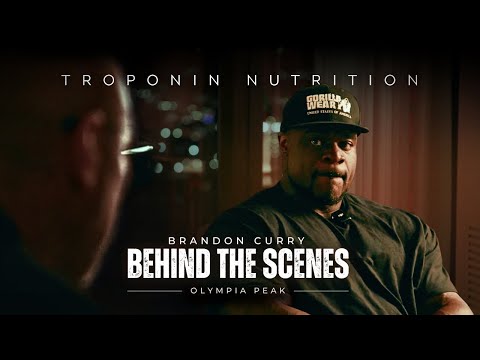 Troponin Nutrition BTS: Brandon Curry's Mr. Olympia Weekend