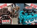 Buick Nailhead V 8 Engine Rebuild Time Lapse From Rusty To Roaring Redline Rebuilds S3E3