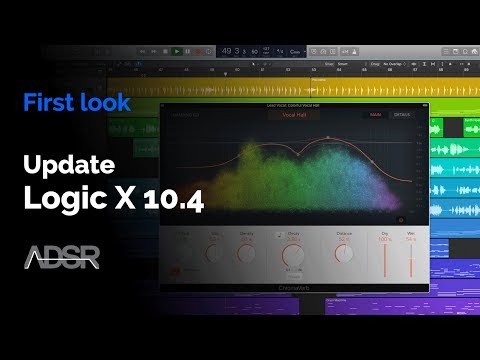 Logic X 10.4 Update - First Look