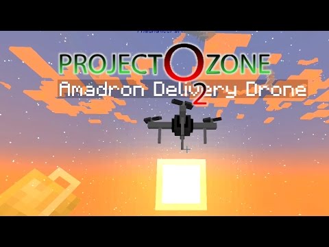 Project Ozone 2 Kappa Mode - AMADRON [E30] (Modded Minecraft Sky Block)