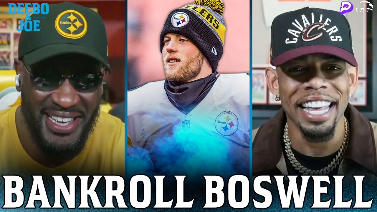 James & Joe REACT to Steelers Kicker Chris Boswell Signing $28M Extension | Deebo & Joe