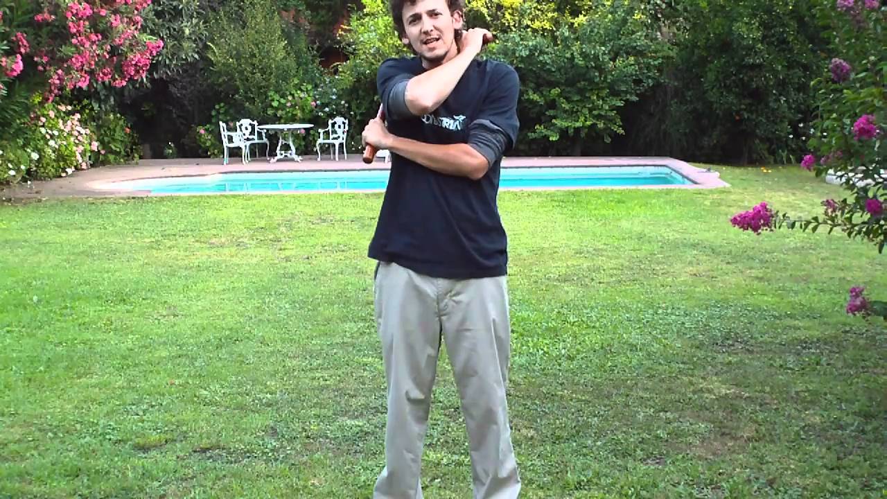 Diagonal back pass | Beginner