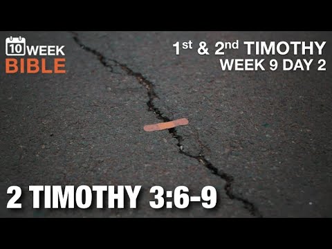 Jannes and Jambres | 2 Timothy 3:6-9 | Week 9 Day 2 Study of 2 Timothy