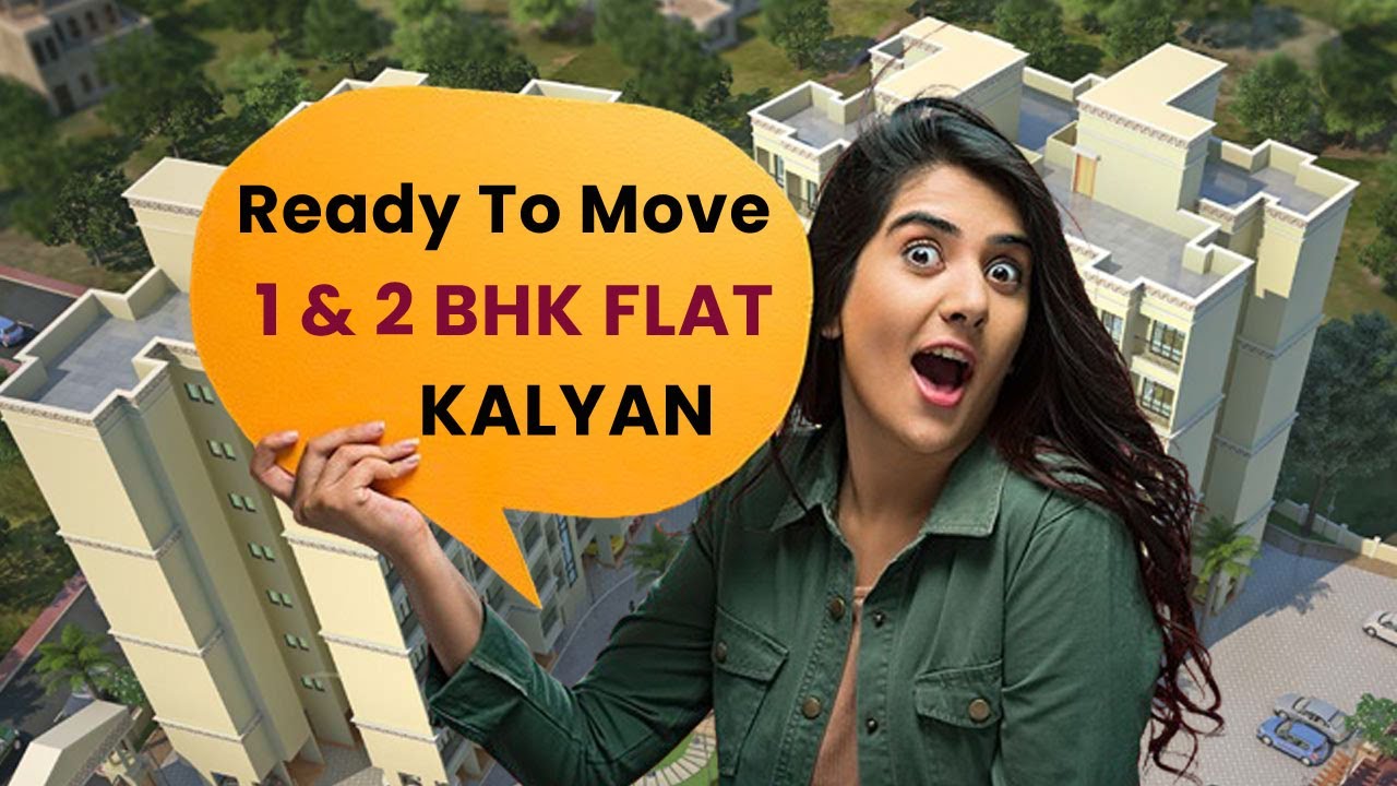 Ready To Move Flat For Sale In Kalyan