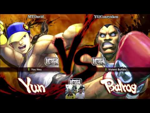 MDB USF4 MT|David V YG|Conryuken   Winner's Finals