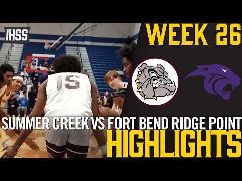 Summer Creek's Intense Game Against Ridge Point | High School Basketball Highlights