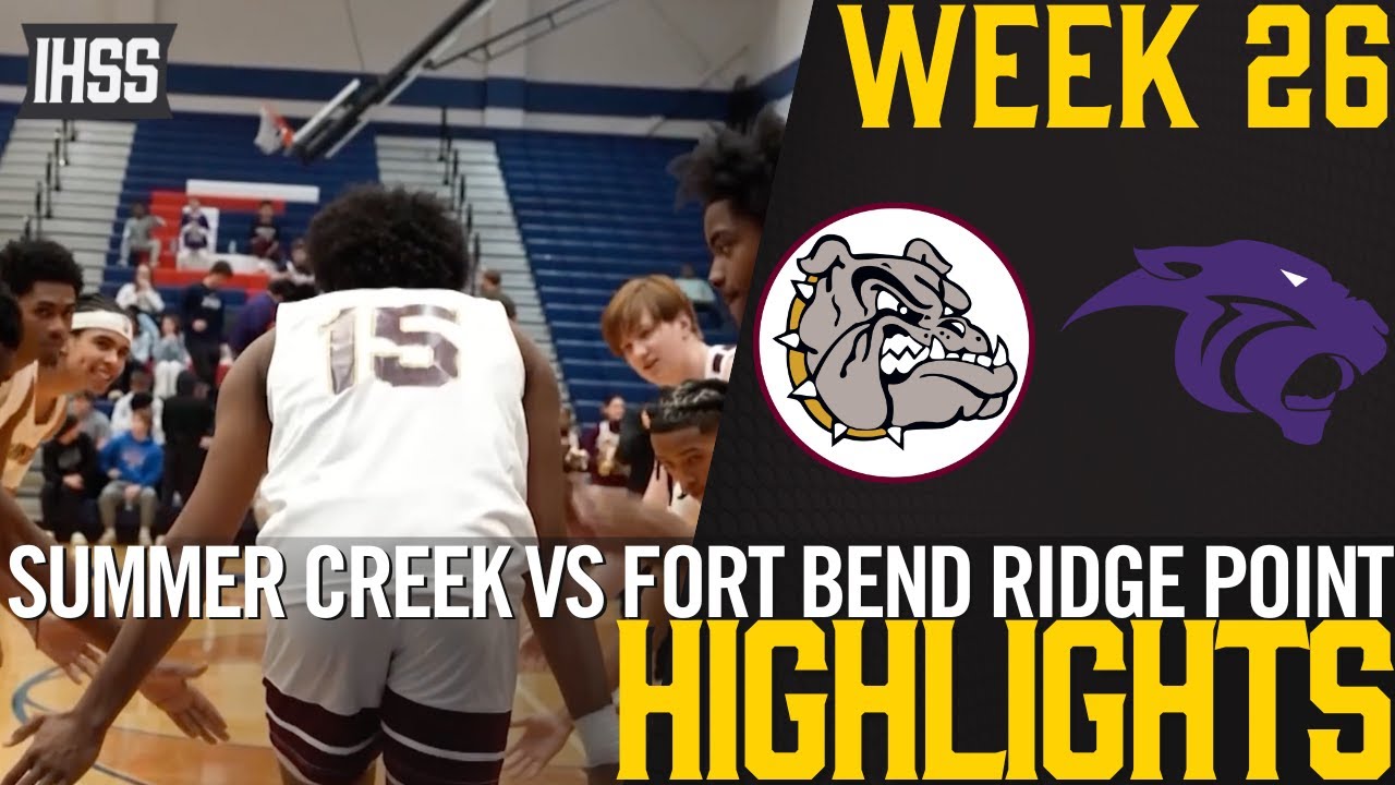 Summer Creek's Intense Game Against Ridge Point | High School Basketball Highlights