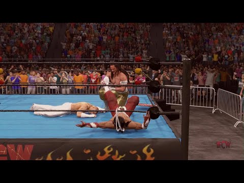 WWE 2K25 RVD & Sabu vs Hayabusa & Jinsei Shinzaki