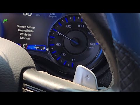 Activating My V6 3.6L 2019 Chrysler 300 S sports mode for the first time