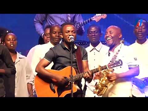 Narahariwe  ya David NDUWIMANA, muri  Festival Burundi Himbaza 2023.