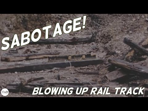 SOE Sabotage - Rail Charge
