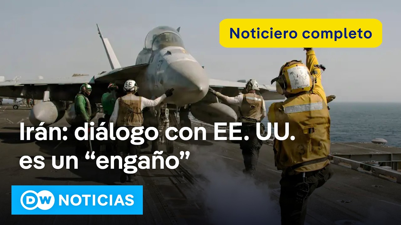 🔴 DW Noticias 24 de marzo: Israel lanza amplia ofensiva aérea sobre Irán