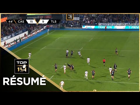TOP 14 Saison 2023-2024 J07 - Résumé Castres Olympique-Stade Toulousain