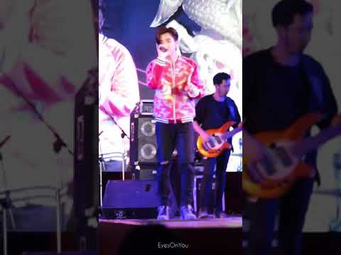 [25.01.2020] ไม่บอกเธอ - Cover by Perth Tanapon at Pataya Chinese Festival 2020
