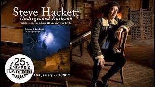 STEVE HACKETT - Underground Railroad (Album Track)