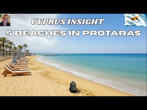 PROTARAS GUIDE - DISCOVER 5 AMAZING BEACHES!!