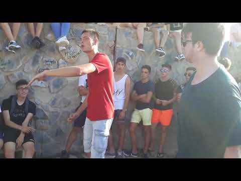 Dude y Navas vs Arjona y Selles -Cuartos- El Rimadero Dual 2018