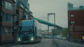 Volvo FM Electric refrigerated box body. A closer look.