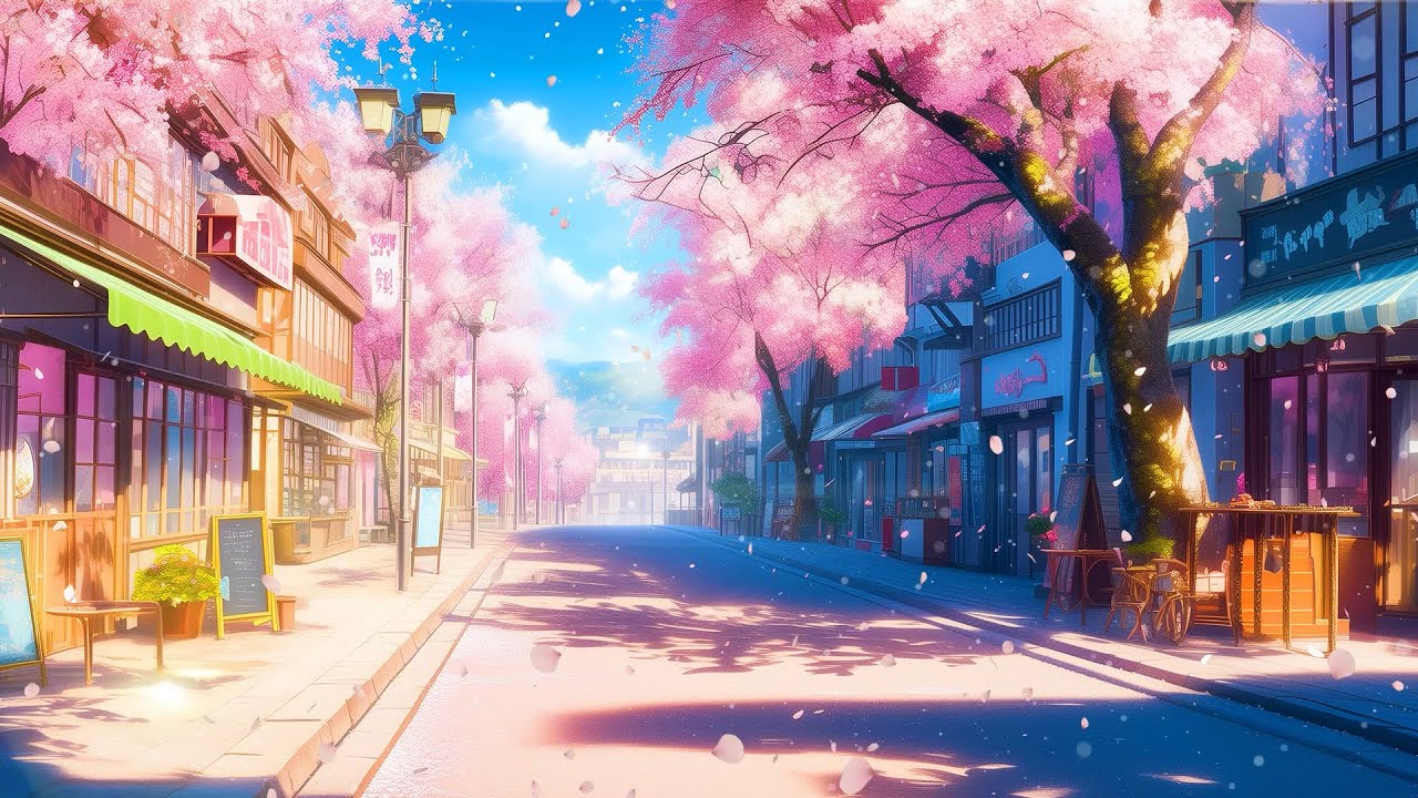 Cherry Blossoms 🌸 Lofi Morning Vibes 🌸 Spring Lofi Songs To Make You Feel Spring Is Coming