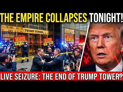 ES IST VORBEI: Sheriff beschlagnahmt Trump Tower (Konfrontation mit dem Secret Service!)