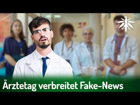 Video Thumbnail: Ärztetag verbreitet üble Desinformation | DHV-News # 509