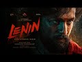 LENIN TITLE GLIMPSE Akhil Akkineni Sree Leela Murali Kishor Abburu Thaman S Akkineni Nagarjuna