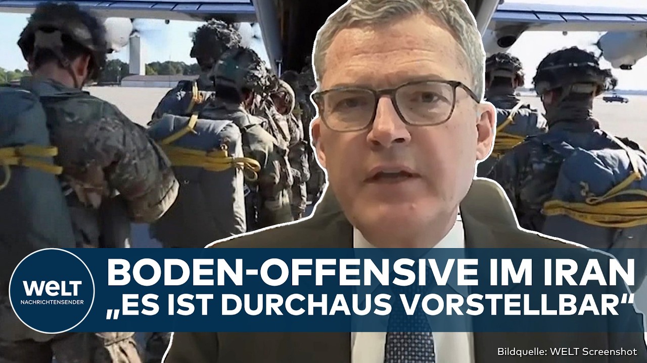 IRAN: Geht Trump ins volle Risiko? USA drohen Teheran und schicken massiv Soldaten nach Nahost
