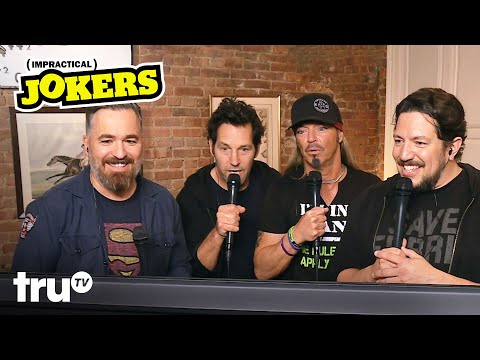 Paul Rudd Interrupts Bret Michaels Pranks (Clip) | Impractical Jokers | truTV