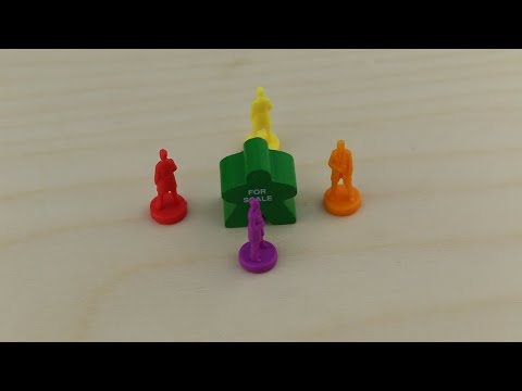 Human Figure, Yellow video