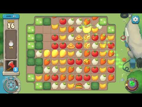 We Bare Bears match3 repairs level 21