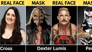 WWE & AEW Masked Wrestlers: Real Face Revealed 😱 (2026)
