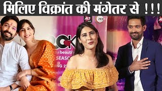 Vikrant Massey's Fiance Sheetal Thakur's REACTION on Broken but beautiful 2 | Shudh Manoranjan video
