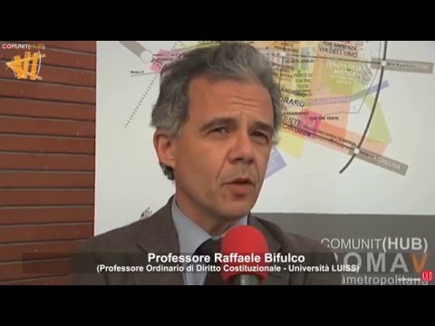 Intervista a Raffaele Bifulco_MASTEPLAN - LE CITTA' DEL MUNICIPIO ROMA V