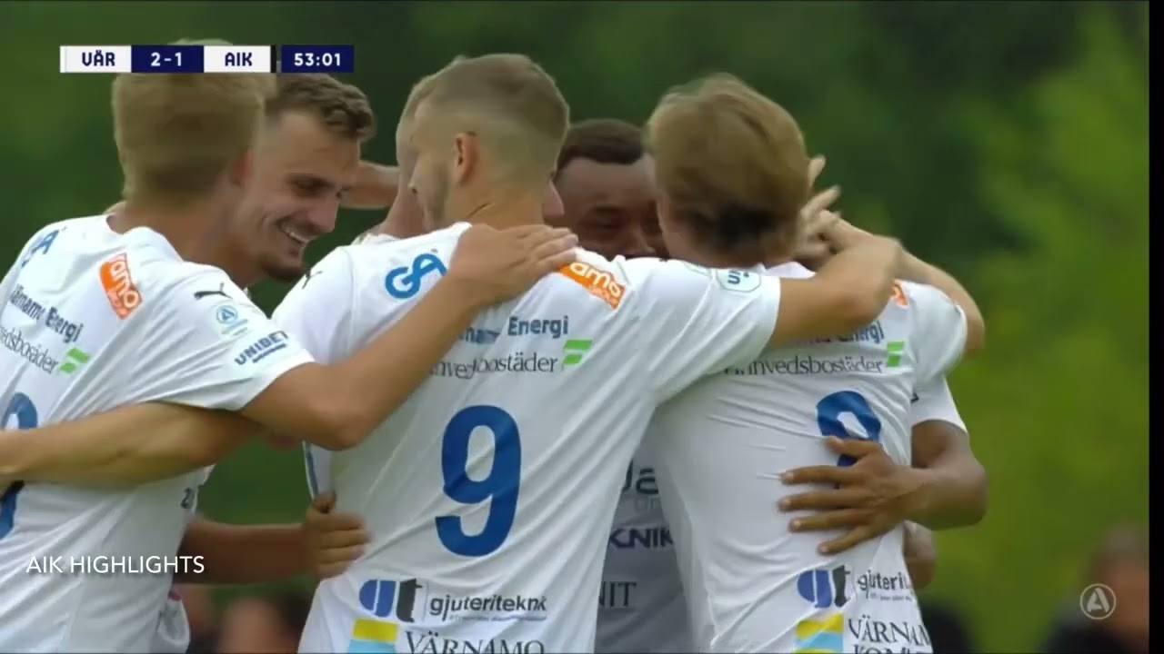 IFK Värnamo - AIK | Omgång 15 2022