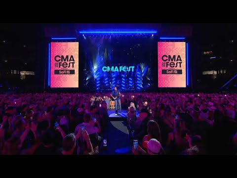 Scotty McCreery - "Five More Minutes" Live From CMA Fest 2025 Presented by Sofi