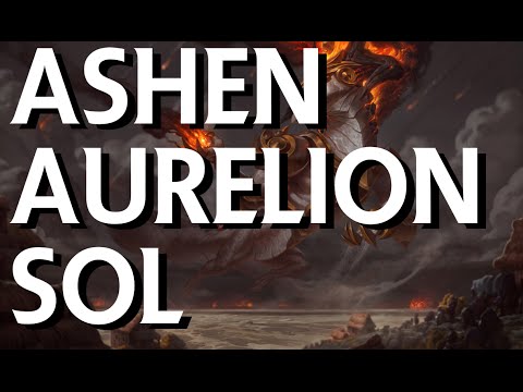 Ashen Aurelion Sol Skin Spotlight