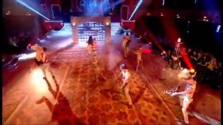 Strictly Professionals Perform to Livin on a Prayer