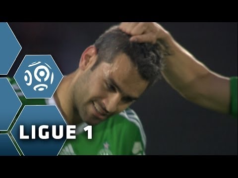 Goal Loïc PERRIN (15') - Evian TG FC-AS Saint-Etienne (1-2) - 26/04/14 - (ETG-ASSE)