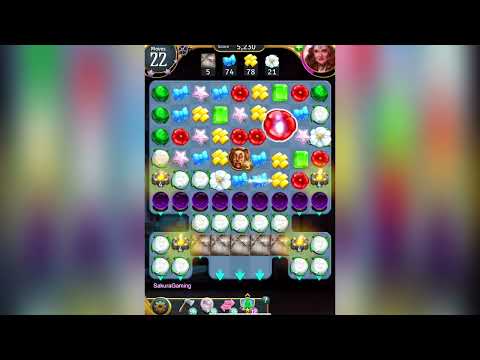 Wizard of Oz Magic Match Level 1185 - No Boosters