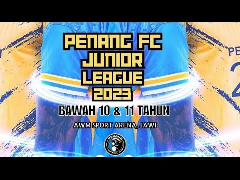 Penang fc vs Bintang Biru | Penang junior league u11 2023